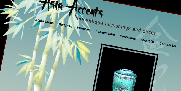 Asia Accents Website